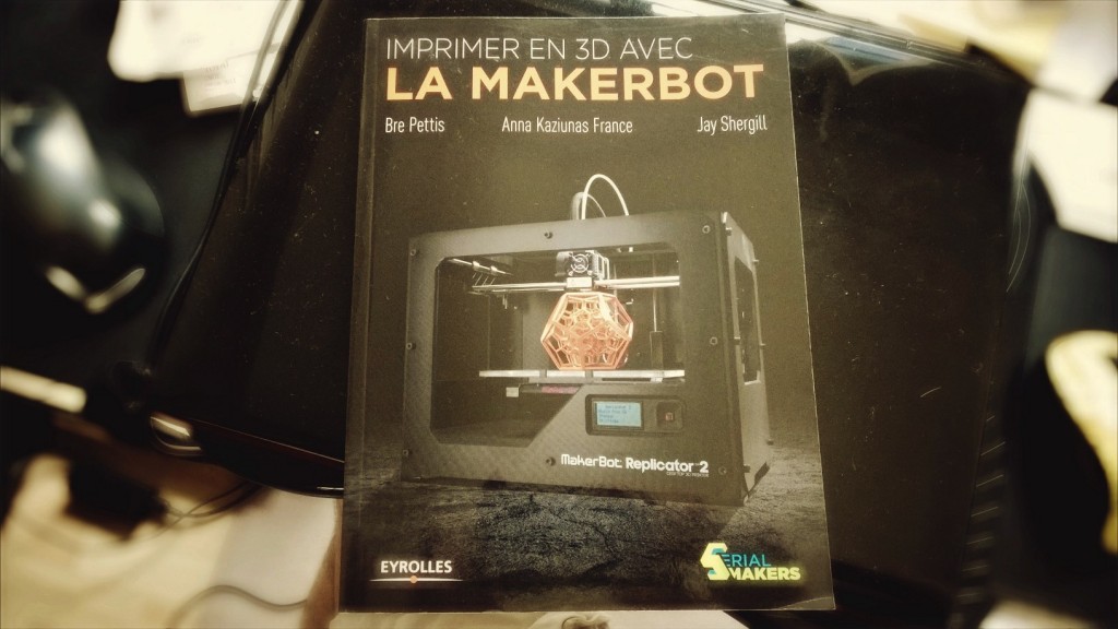 imprimer en 3d avec la makerbot