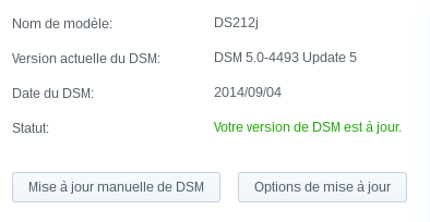 DSM 5.0 Update